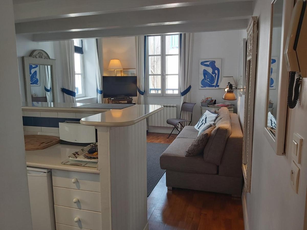 Appartement Saint-Jean-De-Luz, 1 Piece, 4 Personnes - Fr-1-239-485 Bagian luar foto