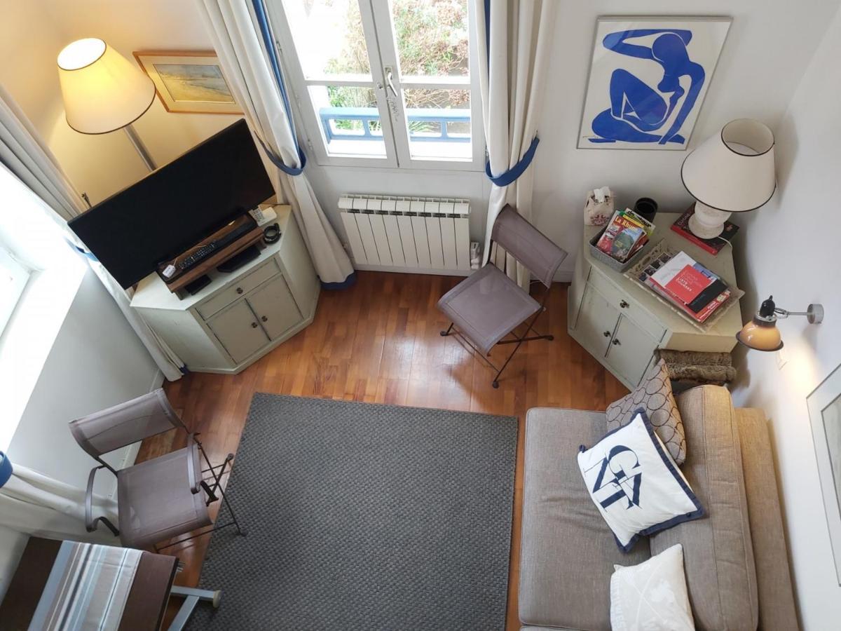 Appartement Saint-Jean-De-Luz, 1 Piece, 4 Personnes - Fr-1-239-485 Bagian luar foto