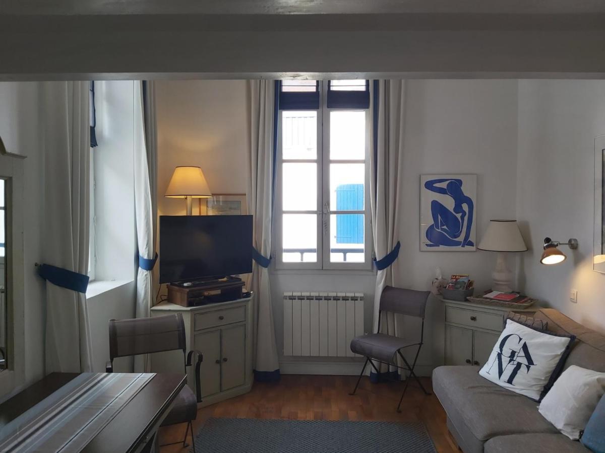 Appartement Saint-Jean-De-Luz, 1 Piece, 4 Personnes - Fr-1-239-485 Bagian luar foto